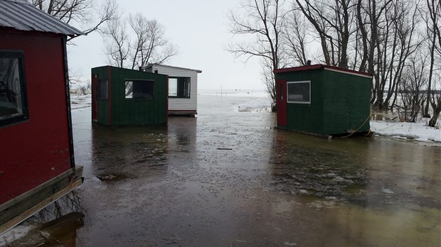 Pêche sur glace : début de saison en queue de poisson